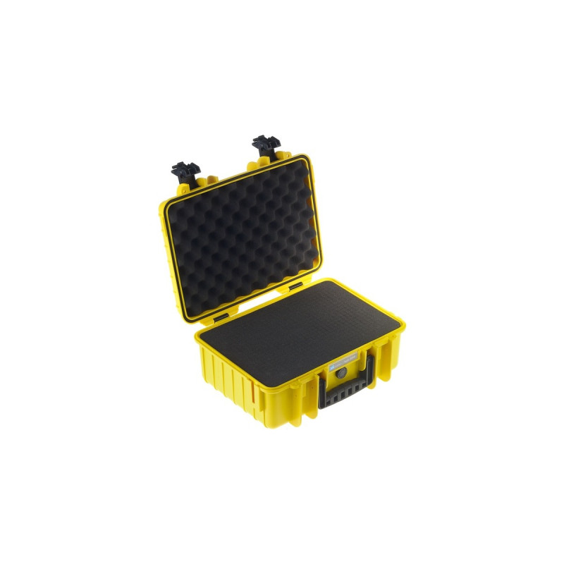 B&W outdoor.case Typ 4000 SI, Koffer(gelb)