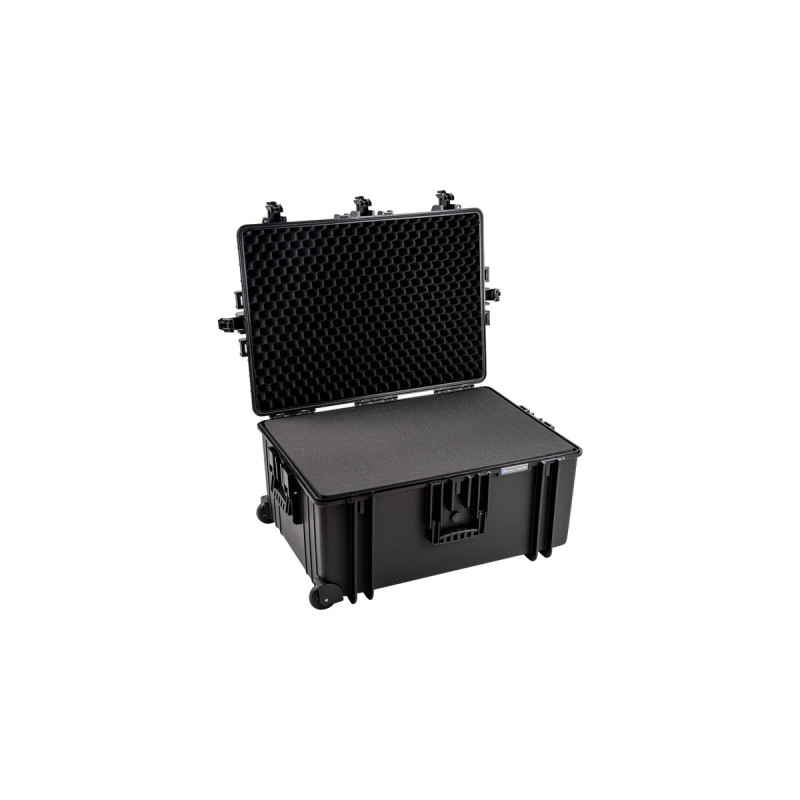 B&W outdoor.case Typ 7800 SI, Koffer(schwarz)