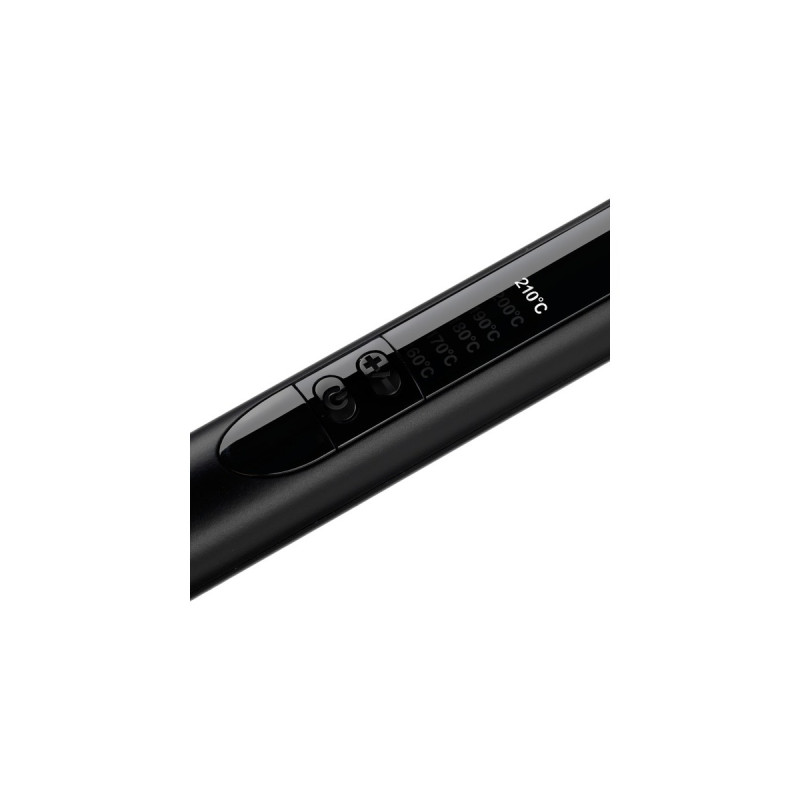 BaByliss Conical Wand C454E, Lockenstab(schwarz/rosa)
