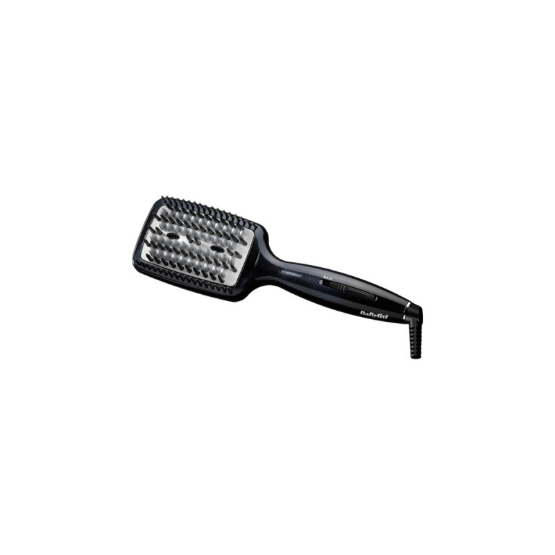 BaByliss Smoothing Heated Brush HSB101E, Glättbürste(schwarz)