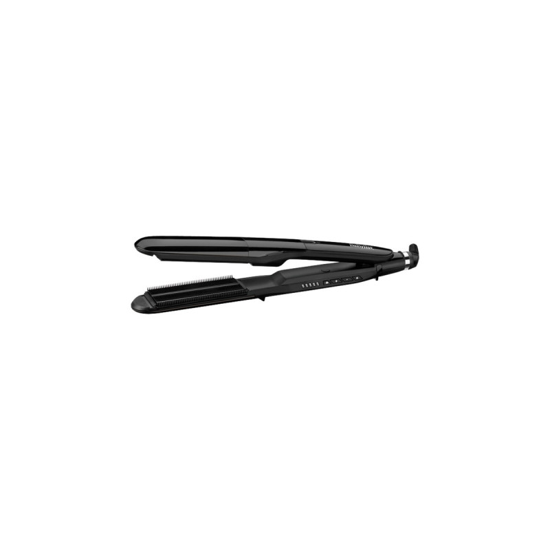 BaByliss Steam Straight ST492E, Haarglätter(schwarz)