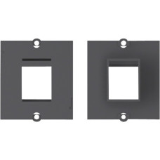 Bachmann Custom Modul Einbaurahmen 1x Keystone Aufnahme(schwarz)