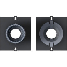 Bachmann Custom Modul Kabeldurchführung 917.032, bis 11mm, Abdeckung(schwarz)