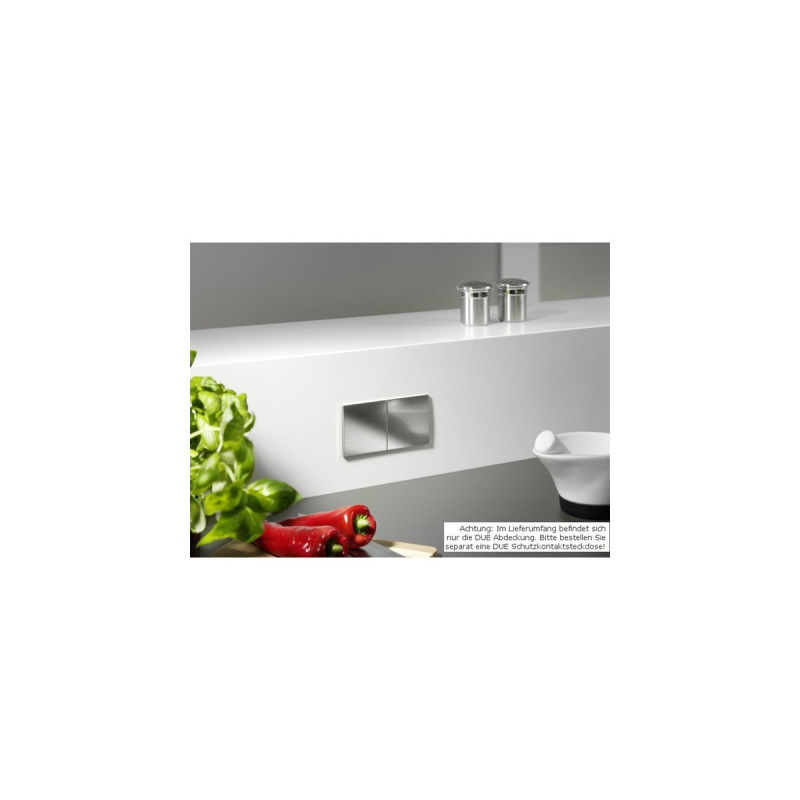 Bachmann DUE Deckel 929.100, Abdeckung(Edelstahl-Optik)