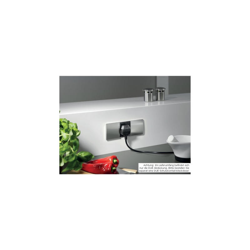 Bachmann DUE Deckel 929.100, Abdeckung(Edelstahl-Optik)