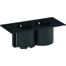 Bachmann DUE Einbau-Steckdosenleiste 2-fach(0,20 Meter Kabel)