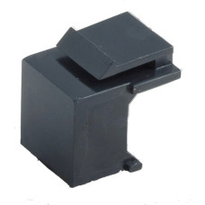 Bachmann Keystone Modul Steckplatz Blindabdeckung 917.057(schwarz)