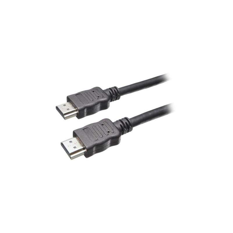 Bachmann Verbindungskabel HDMI(schwarz, 5 Meter)