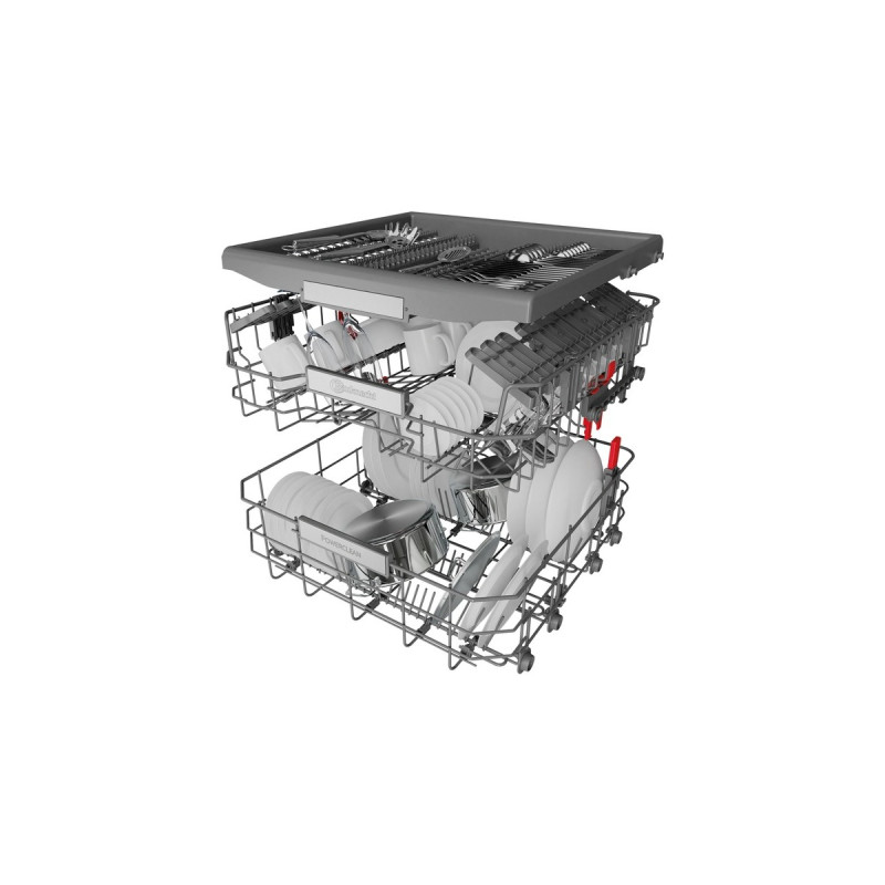 Bauknecht BBC 3T333 PF X, Spülmaschine