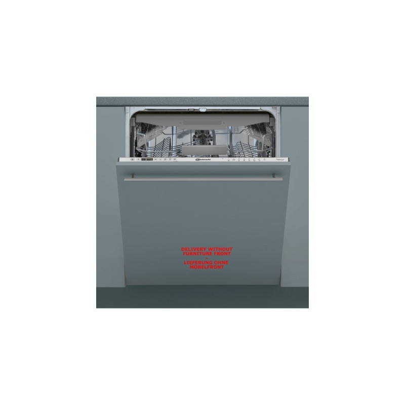 Bauknecht BCIC 3T333 PFE, Spülmaschine(silber)