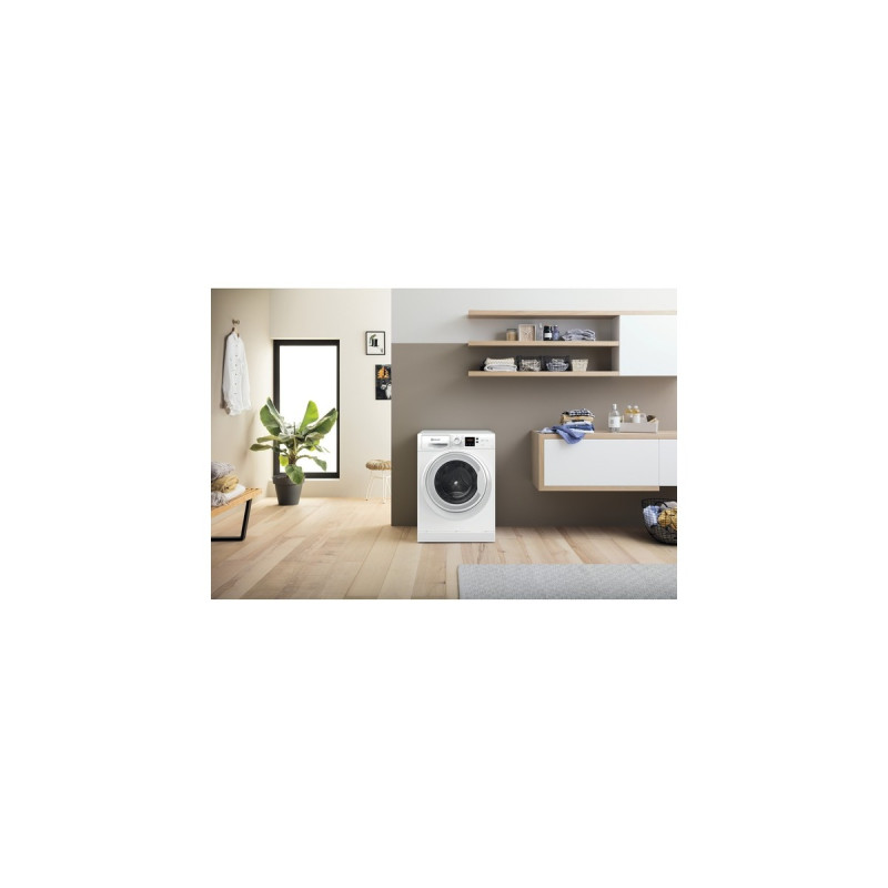 Bauknecht BPW 814 B, Waschmaschine(weiß)