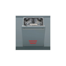 Bauknecht BSIO 3T223 PE X, Spülmaschine(silber/inox)