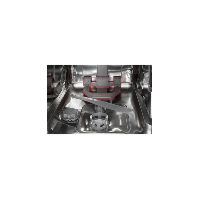 Bauknecht BSIO 3T223 PE X, Spülmaschine(silber/inox)