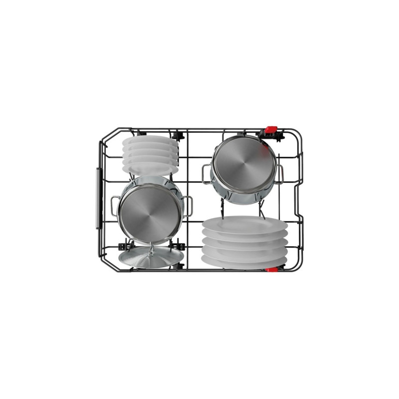 Bauknecht BSUO 3O23 PF X, Spülmaschine(edelstahl)
