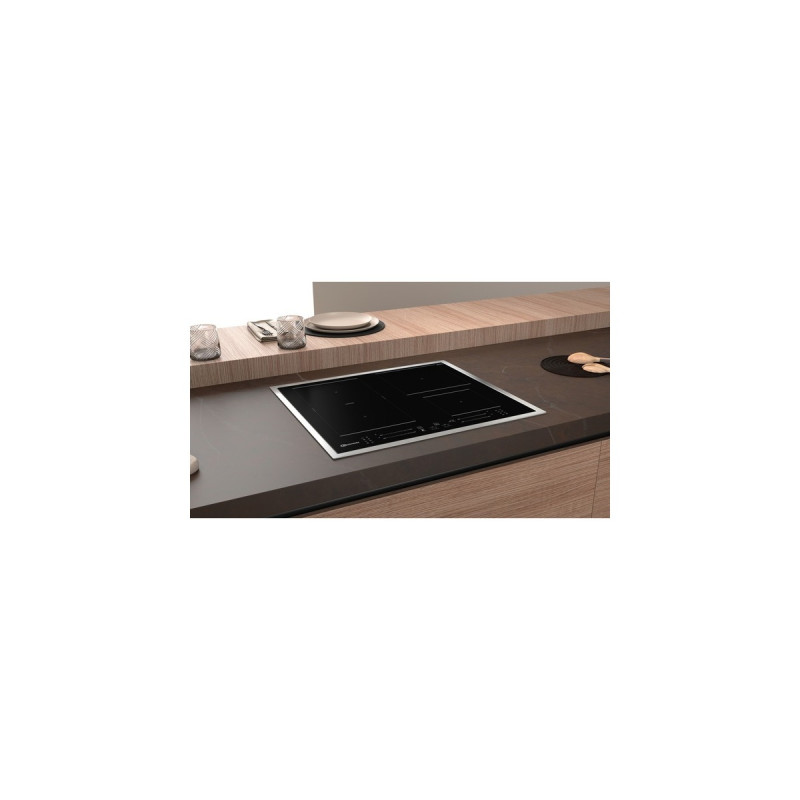 Bauknecht BS 7160C FT, Autarkes Kochfeld(schwarz/edelstahl)