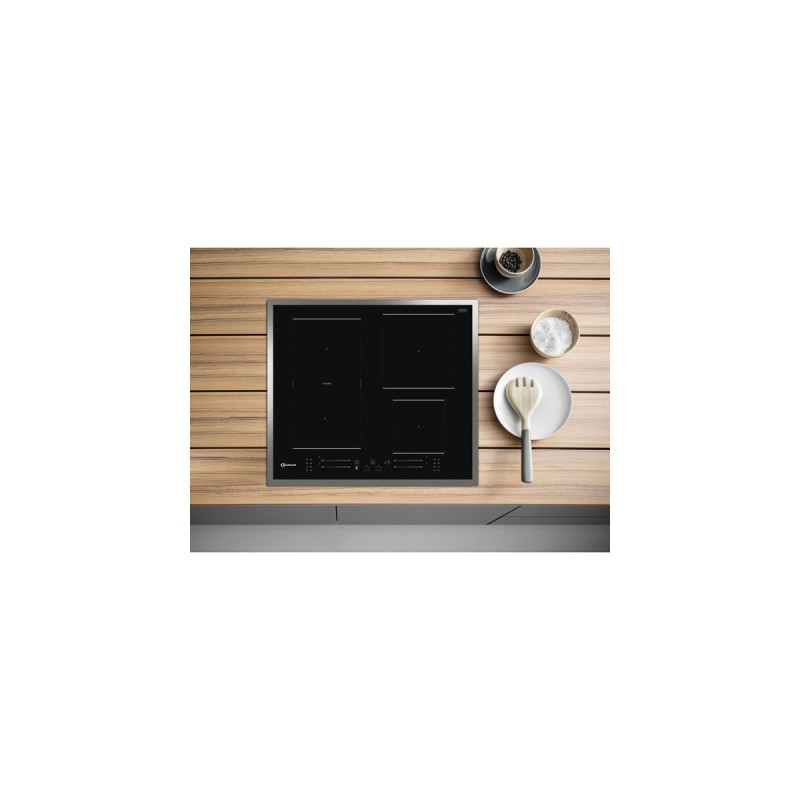 Bauknecht BS 7160C FT, Autarkes Kochfeld(schwarz/edelstahl)