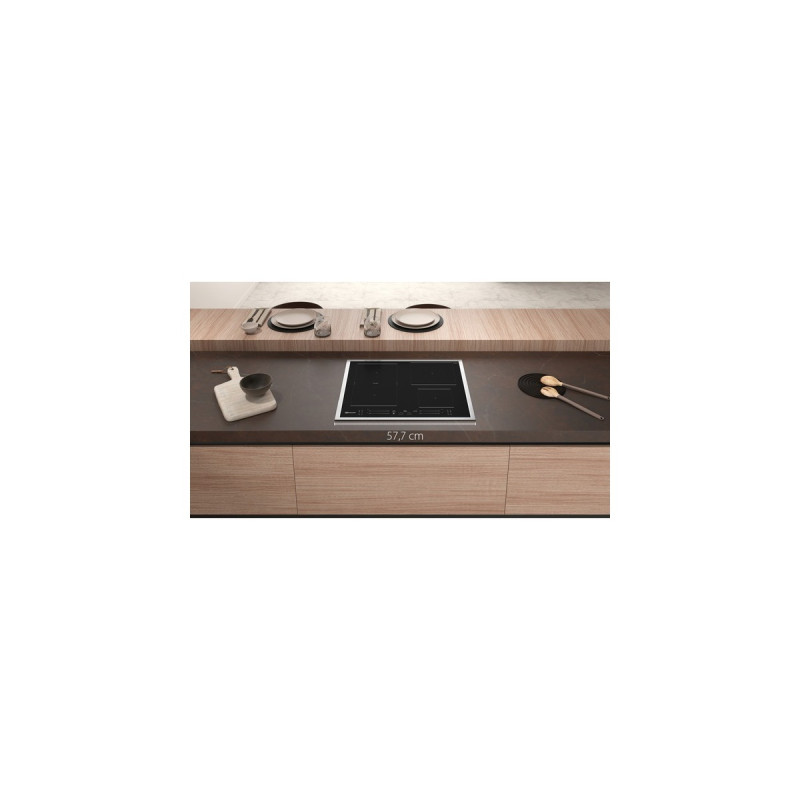 Bauknecht BS 7160C FT, Autarkes Kochfeld(schwarz/edelstahl)