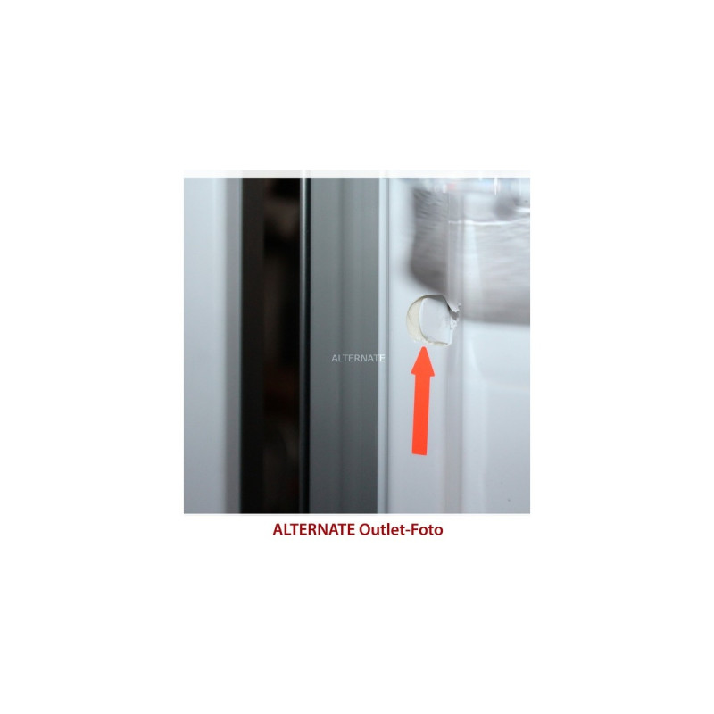 Bauknecht KGSF 203G IN, Kühl-/Gefrierkombination(edelstahl, Outlet)