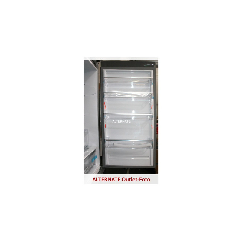 Bauknecht KGSF 203G IN, Kühl-/Gefrierkombination(edelstahl, Outlet)