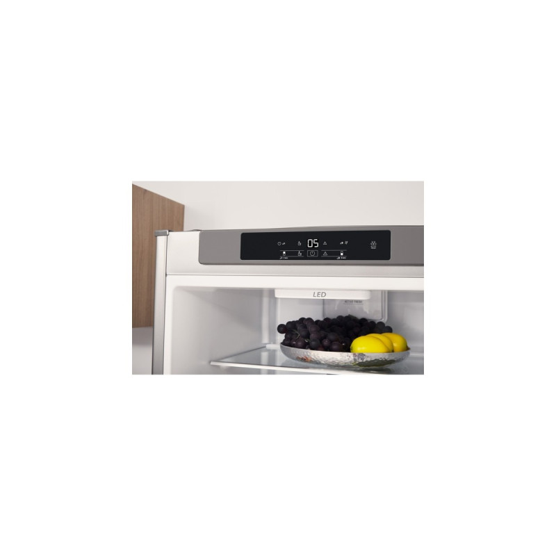 Bauknecht KGSF 203G IN, Kühl-/Gefrierkombination(edelstahl)