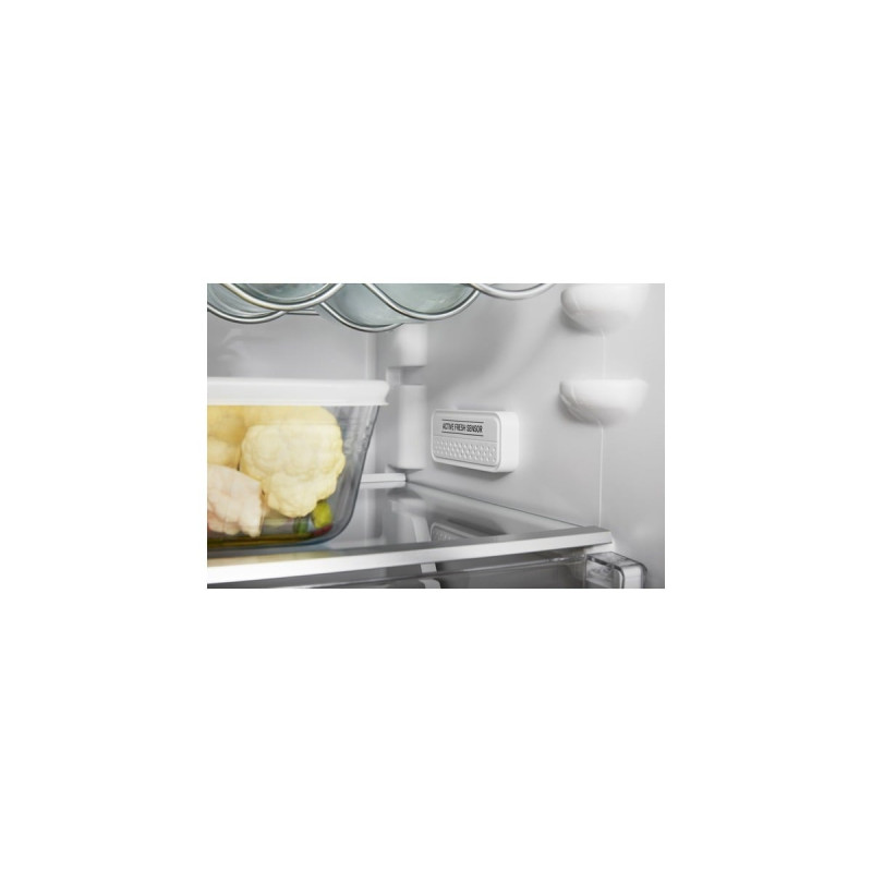 Bauknecht KGSF 203G IN, Kühl-/Gefrierkombination(edelstahl, Outlet)