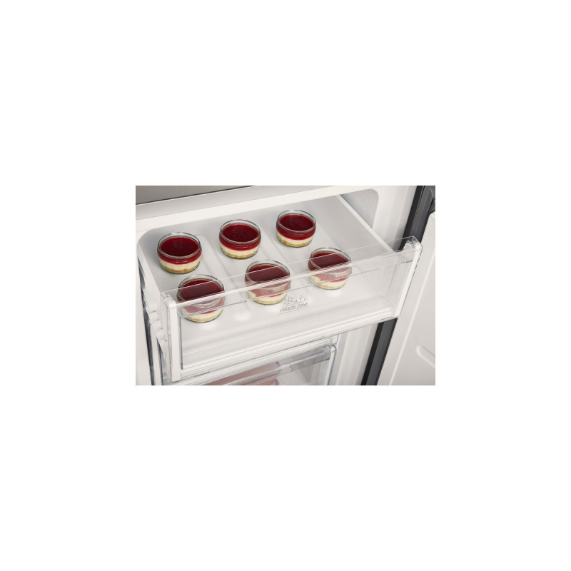 Bauknecht KGSF 203G IN, Kühl-/Gefrierkombination(edelstahl)