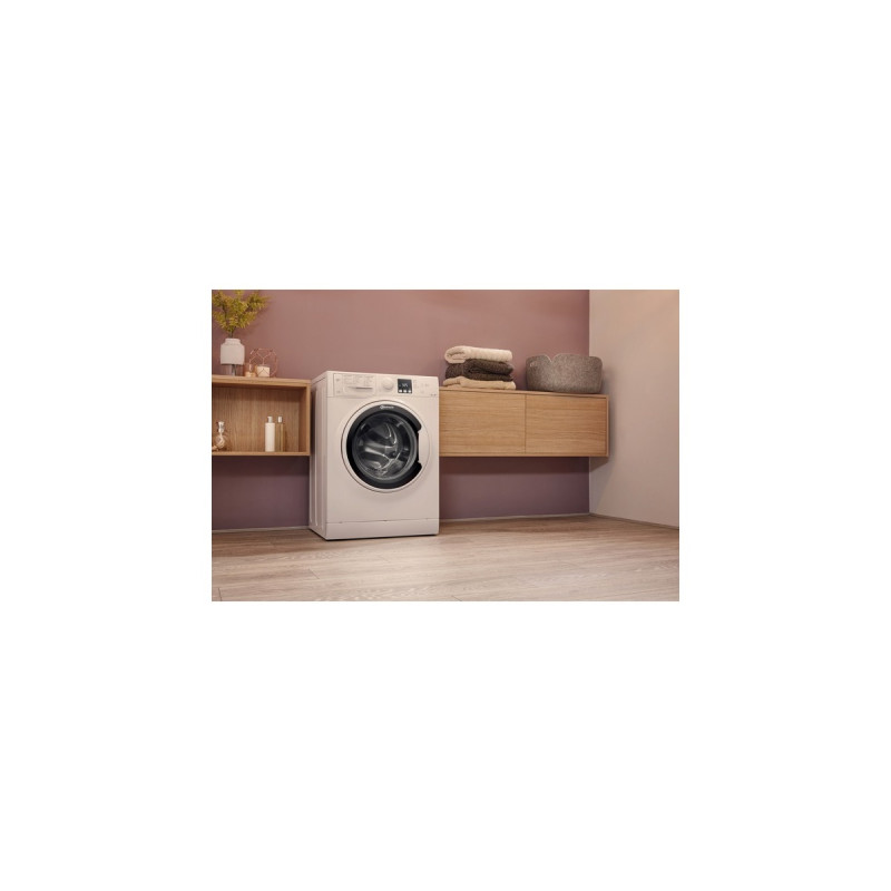 Bauknecht WM Pure 8A, Waschmaschine(weiß)