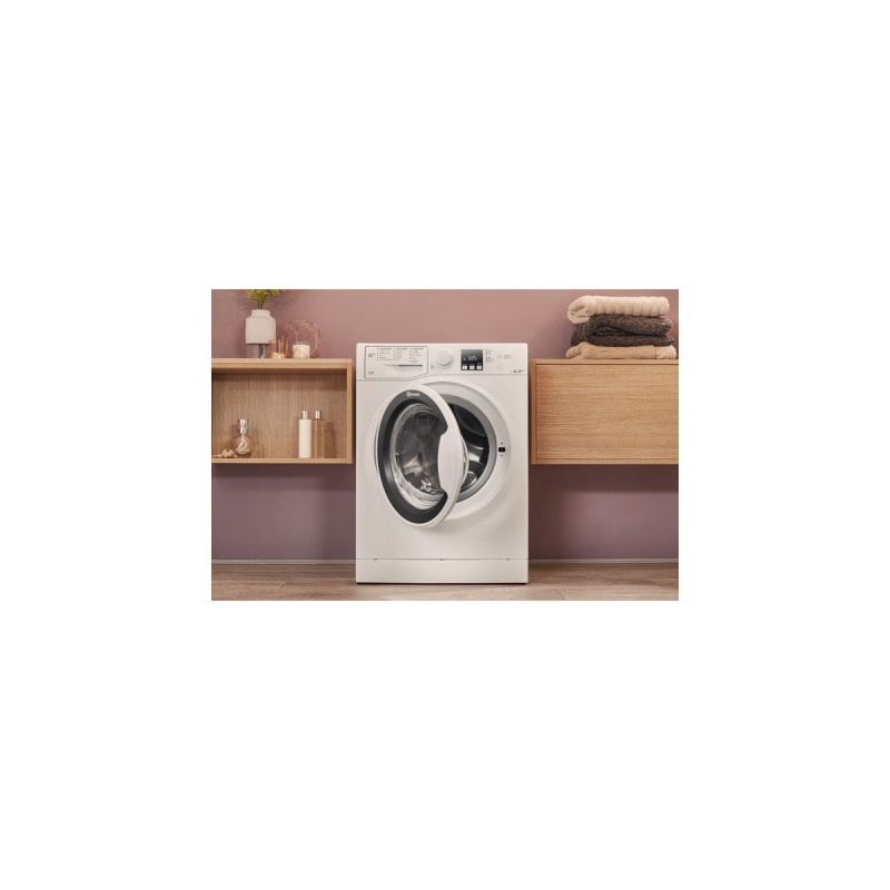 Bauknecht WM Pure 8A, Waschmaschine(weiß)