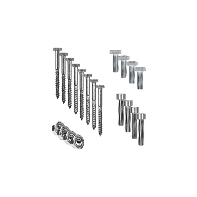 Befestigung 3-fach verstellbar, für Schrägdachmontage, 30mm Rahmenhöhe, Halterung(0% MWST, für 1 Solarpanel)