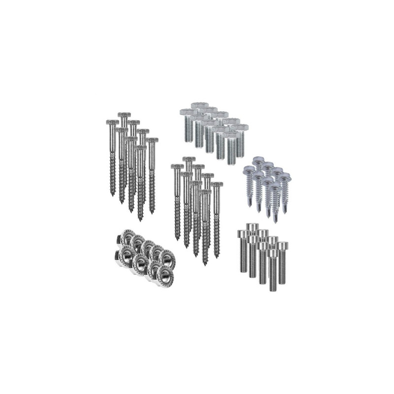 Befestigung 3-fach verstellbar, für Schrägdachmontage, 35mm Rahmenhöhe, Halterung(0% MWST, für 3 Solarpanels)