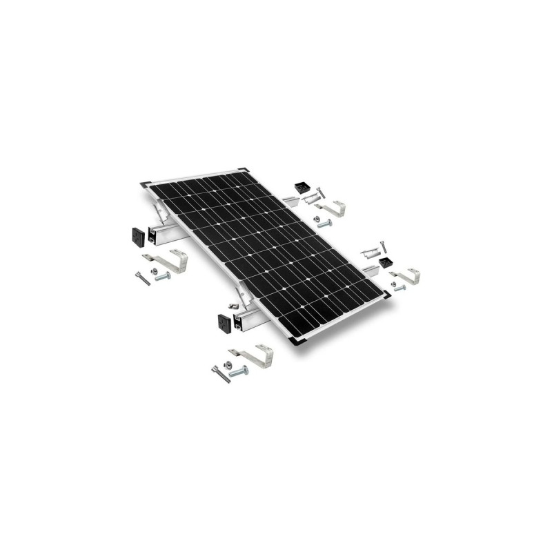 Befestigung Biberschwanz, für Schrägdachmontage, 30mm Rahmenhöhe, Halterung(0% MWST, für 1 Solarpanel)