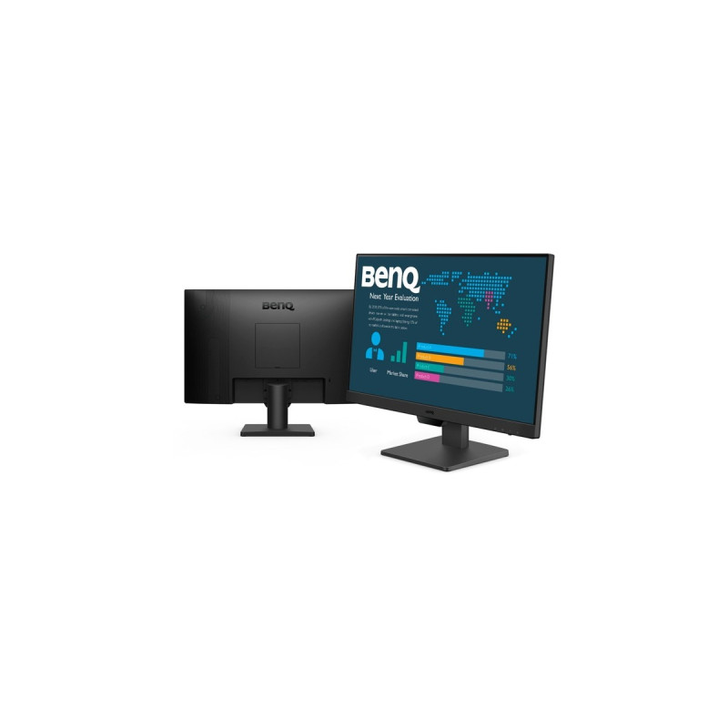 BenQ BL2490, LED-Monitor(60.5 cm (24 Zoll), schwarz, FullHD, IPS, HDMI, DisplayPort, VESA MediaSync, 100Hz Panel)