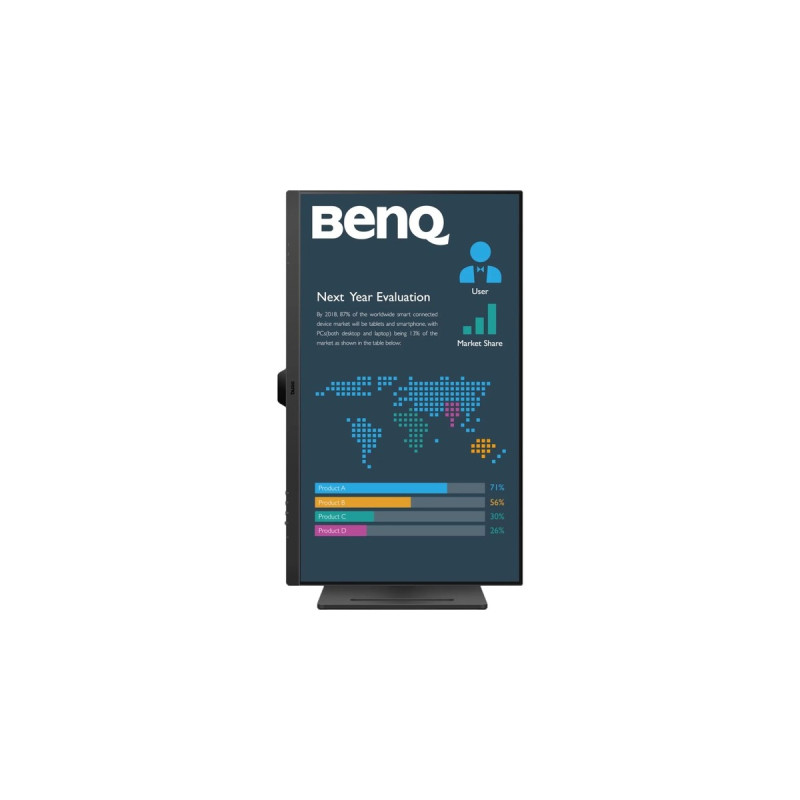 BenQ BL3290QT, LED-Monitor(80 cm (31.5 Zoll), schwarz, QHD, IPS, USB-C)