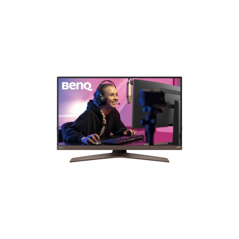 BenQ EW2880U, LED-Monitor(71 cm (28 Zoll), dunkelgrau, UltraHD/4K, IPS, USB-C, AMD Free-Sync)