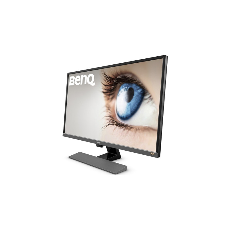 BenQ EW3270U, Gaming-Monitor(80 cm (31.5 Zoll), grau, UltraHD/4K, VA, HDMI, DisplayPort, USB-C, HDR10)