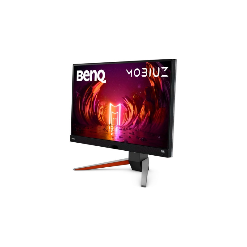 BenQ MOBIUZ EX270M, Gaming-Monitor(69 cm (27 Zoll), schwarz/grau, FullHD, IPS, AMD Free-Sync, HDR, 240Hz Panel)