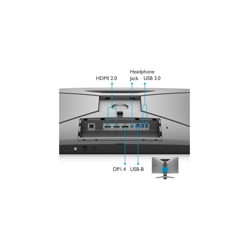 BenQ MOBIUZ EX270M, Gaming-Monitor(69 cm (27 Zoll), schwarz/grau, FullHD, IPS, AMD Free-Sync, HDR, 240Hz Panel)