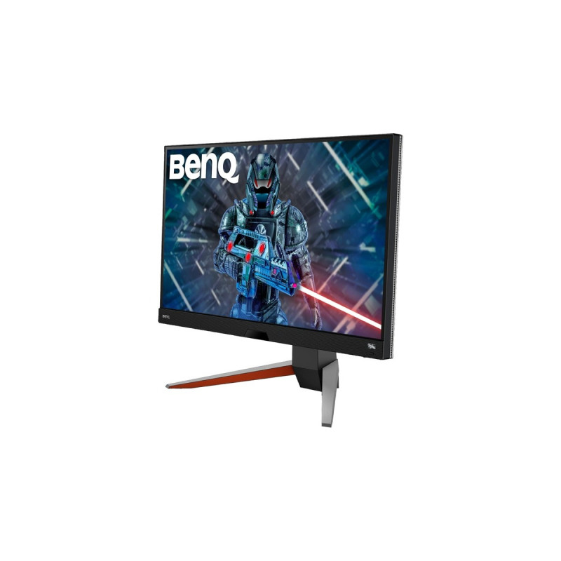 BenQ MOBIUZ EX2710Q, Gaming-Monitor(69 cm (27 Zoll), schwarz/silber, QHD, IPS, AMD Free-Sync, HDR, 165Hz Panel)