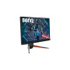 BenQ MOBIUZ EX2710Q, Gaming-Monitor(69 cm (27 Zoll), schwarz/silber, QHD, IPS, AMD Free-Sync, HDR, 165Hz Panel)