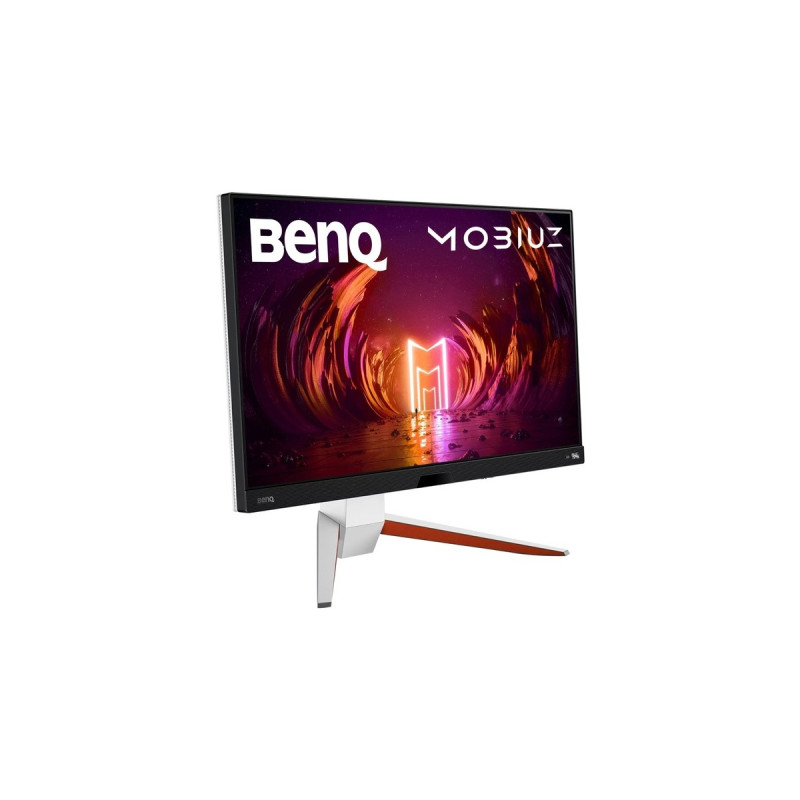 BenQ MOBIUZ EX2710U, Gaming-Monitor(69 cm (27 Zoll), weiß/schwarz, UltraHD/4K, IPS,AMD Free-Sync, HDR, 144Hz Panel)
