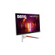 BenQ MOBIUZ EX2710U, Gaming-Monitor(69 cm (27 Zoll), weiß/schwarz, UltraHD/4K, IPS,AMD Free-Sync, HDR, 144Hz Panel)