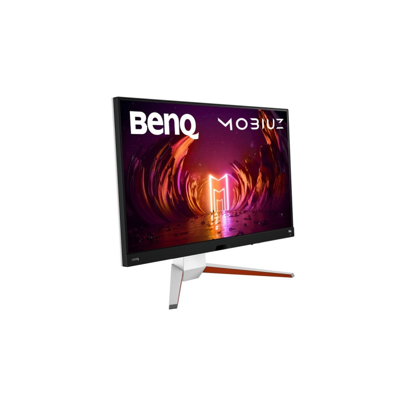 BenQ MOBIUZ EX3210U, Gaming-Monitor(81 cm (32 Zoll), weiß/rot, UltraHD/4K, IPS, HDR, AMD Free-Sync, 144Hz Panel, Outlet)