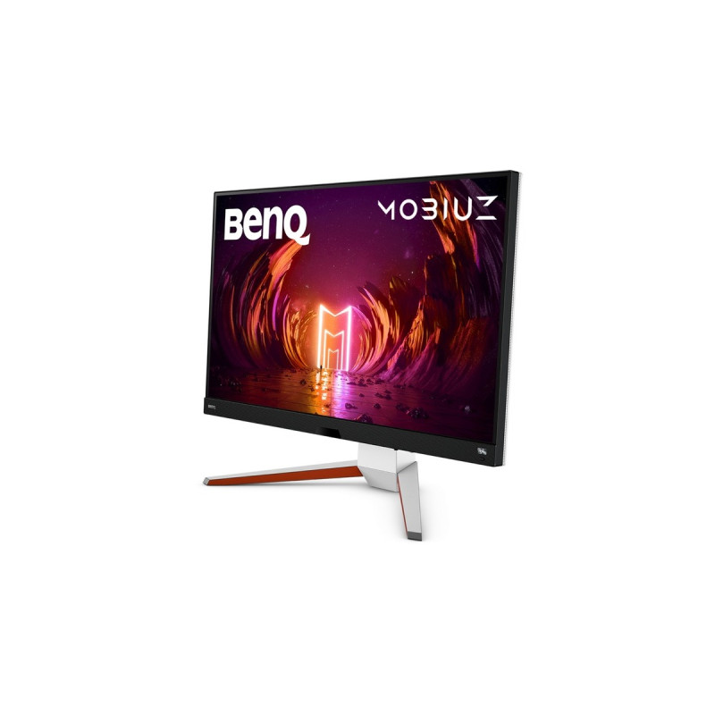 BenQ MOBIUZ EX3210U, Gaming-Monitor(81 cm (32 Zoll), weiß/rot, UltraHD/4K, IPS, HDR, AMD Free-Sync, 144Hz Panel, Outlet)