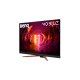 BenQ MOBIUZ EX480UZ, OLED-Monitor(121 cm (48 Zoll), schwarz/rot, UltraHD/4K, USB-C, AMD Free-Sync, 120Hz Panel)