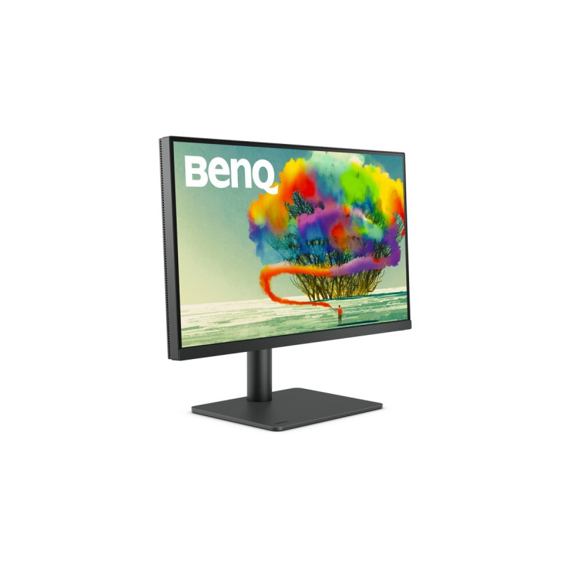 BenQ PD2705U, LED-Monitor(69 cm (27 Zoll), dunkelgrau, UltraHD/4K, IPS, HDR, USB-C)