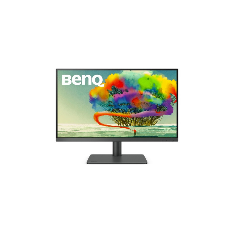 BenQ PD2705U, LED-Monitor(69 cm (27 Zoll), dunkelgrau, UltraHD/4K, IPS, HDR, USB-C)