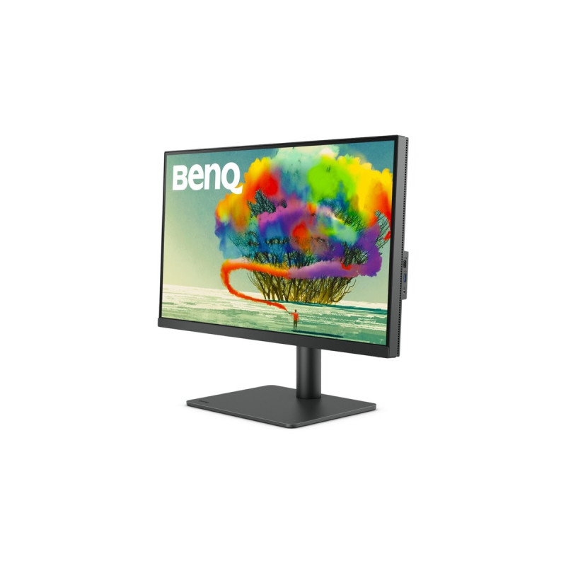 BenQ PD2705U, LED-Monitor(69 cm (27 Zoll), dunkelgrau, UltraHD/4K, IPS, HDR, USB-C)