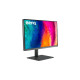 BenQ PD2706U, LED-Monitor(69 cm (27 Zoll), schwarz, UltraHD/4K, IPS, USB-C, HDMI)