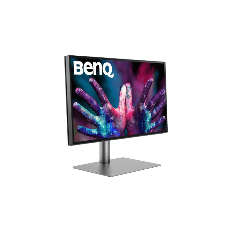 BenQ PD2725U, LED-Monitor(69 cm (27 Zoll), schwarz/grau, UltraHD/4K, IPS, HDR, Thunderbolt 3)