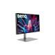 BenQ PD2725U, LED-Monitor(69 cm (27 Zoll), schwarz/grau, UltraHD/4K, IPS, HDR, Thunderbolt 3)